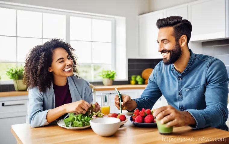 뇌 건강을 위한 온라인 자원 - **"Serene Mindfulness and Digital Detox"**
    A serene and peaceful image of an adult, around 50-65...