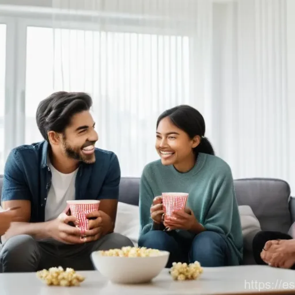 드라마와 뇌 건강  감정 자극의 효과 - **Shared Emotional Journey and Connection:**
    A diverse group of adults and teenagers (all fully ...